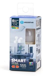 LED RGBW Žiarovka G45 E27/6,5W/230V 2700-6500K - Aigostar