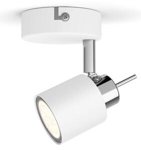 Philips - Bodové svietidlo MERANTI 1xGU10/35W/230V biela