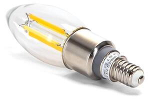 LED Žiarovka FILAMENT C35 E14/4,5W/230V 2700-6500K - Aigostar