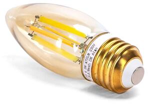 LED Žiarovka FILAMENT C35 E27/4,5W/230V 2700-6500K - Aigostar