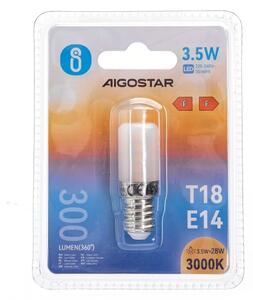 LED Žiarovka do chladničky T18 E14/3,5W/230V 3000K - Aigostar
