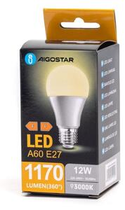 LED Žiarovka A60 E27/12W/230V 3000K - Aigostar