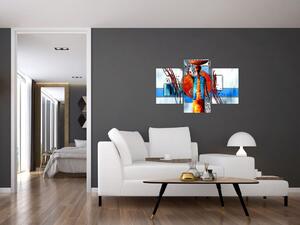 Obrazy na stenu - abstrakcie (Obraz 90x60cm)