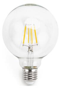 LED Žiarovka FILAMENT G95 E27/6W/230V 2700K - Aigostar
