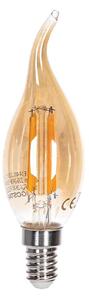 LED Žiarovka FILAMENT C35 E14/4W/230V 2200K - Aigostar