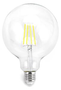 LED Žiarovka FILAMENT G125 E27/8W/230V 6500K - Aigostar
