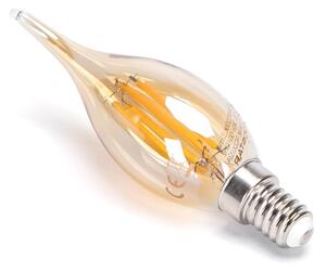 LED Žiarovka FILAMENT C35 E14/4W/230V 2200K - Aigostar