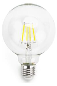 LED Žiarovka FILAMENT G95 E27/4W/230V 6500K - Aigostar