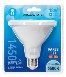 LED Žiarovka PAR38 E27/18W/230V 6500K - Aigostar