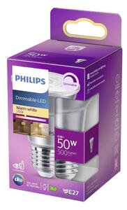 LED Stmievateľná žiarovka Philips E27/6W/230V 2700K
