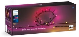 Philips-LED RGBW Stmievateľná vonkajšia reťaz HUE WACA 500xLED 44,4 m IP54