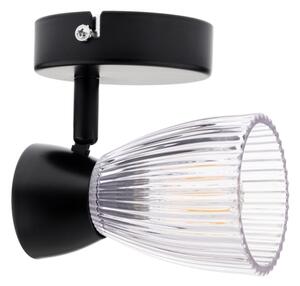 Bodové svietidlo BEST 1xE14/40W/230V čierna