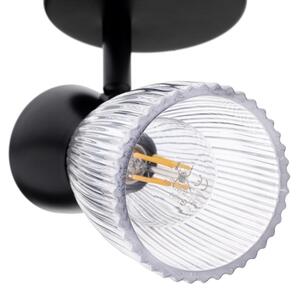 Bodové svietidlo BEST 1xE14/40W/230V čierna