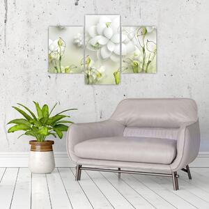 Moderný obraz - kvety (Obraz 90x60cm)