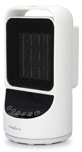 Nedis HTFA22WTW - Ventilátor s výhrevným telesom 1000/1500W/230V Wi-Fi Tuya + DO