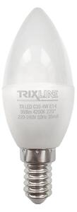 LED Žiarovka C35 E14/4W/230V 4200K