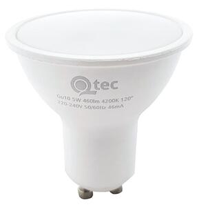 LED Žiarovka Qtec GU10/5W/230V 4200K