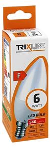 LED Žiarovka C35 E14/6W/230V 2700K