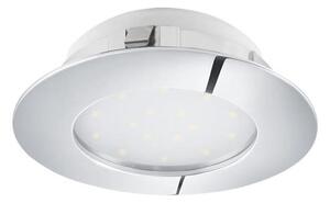 Eglo 78748 - LED Stmievateľné podhľadové svietidlo PINEDA LED/12W/230V chróm
