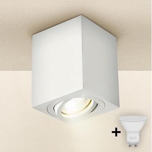 Brilagi - LED Bodové svietidlo MIA 1xGU10/30W/230V 100x80 mm biela