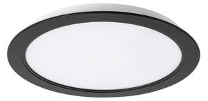 Rabalux 71227 - LED Podhľadové svietidlo SHAUN LED/18W/230V pr. 22 cm čierna