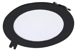 Rabalux 71225 - LED Podhľadové svietidlo SHAUN LED/6W/230V pr. 12 cm čierna