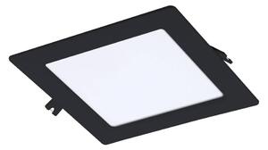 Rabalux 71230 - LED Podhľadové svietidlo SHAUN LED/12W/230V 17x17 cm čierna