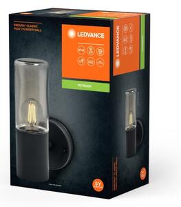 Ledvance - Vonkajšie nástenné svietidlo FIGO CYLINDER 1xE27/20W/230V IP44