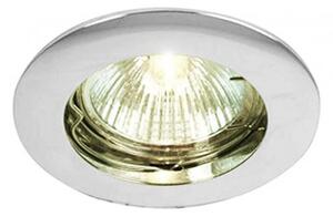 Deko-Light 120018 - Podhľadové svietidlo RUND 1xGU5,3-MR16/35W/12V lesklý chróm