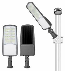 MasterLED, pouličné svietidlo, LED, 200 W, 26 000 lm, 4500 K, IP65, sivá farba, priemer 60 mm