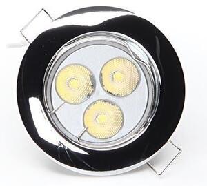 Deko-Light 120018 - Podhľadové svietidlo RUND 1xGU5,3-MR16/35W/12V lesklý chróm