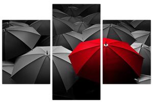 Obraz dáždnikov (Obraz 90x60cm)