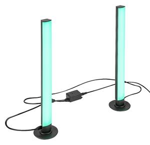 Rabalux 76014 - SADA 2x LED RGB Stmievateľná stolná lampa PACO LED/5W/5V