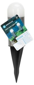 Aigostar - LED Solárna lampa LED/0,006W/1,2V 20cm chróm 6500K IP44