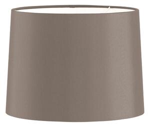 Wofi 4151FW - Tienidlo k stolnej lampe TOULOUSE E27 pr. 25 cm hnedá