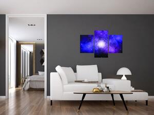 Obraz - vesmírna mandala (Obraz 90x60cm)