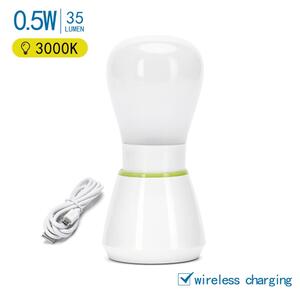 Aigostar - LED Nabíjacie nočné svetlo LED/0,5W/5V 3000K 650mAh