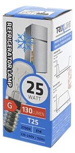 Žiarovka do chladničky T25 E14/25W/230V 2700K