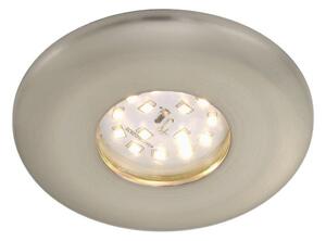 Briloner 7227-012-LED Kúpeľňové podhľadové svietidlo LED/5W/230V IP65 matný chróm