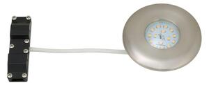 Briloner 7227-012-LED Kúpeľňové podhľadové svietidlo LED/5W/230V IP65 matný chróm