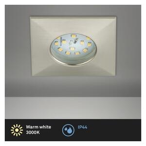 Briloner 8313-012-LED Kúpeľňové podhľadové svietidlo LED/5W/230V IP44 matný chróm