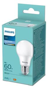 LED Žiarovka Philips A60 E27/8W/230V 6500K