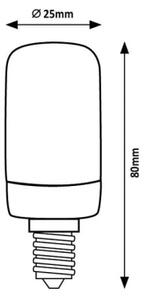 Rabalux 79089 - LED Žiarovka FILAMENT T25 E14/4W/230V 3000K