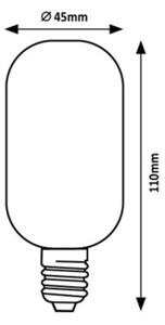 Rabalux 79006 - LED Žiarovka FILAMENT T45 E27/4W/230V 4000K