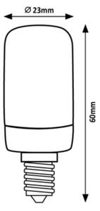 Rabalux 79030 - LED Žiarovka FILAMENT T20 E14/2W/230V 4000K