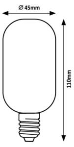 Rabalux 79008 - LED Žiarovka FILAMENT T45 E27/4W/230V 3000K