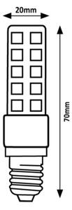 Rabalux 79121 - LED Žiarovka T20 E14/6W/230V 3000K