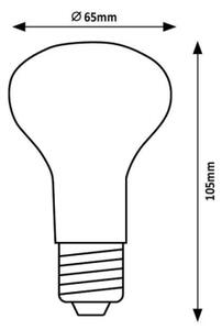 Rabalux 79113 - LED Žiarovka R63 E27/9W/230V 3000K