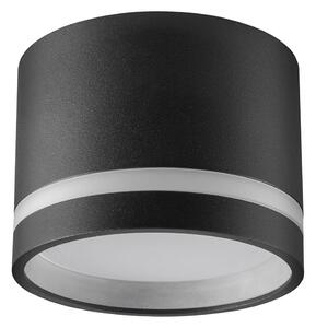 LED Stropné svietidlo PARIS 1xGX53/6W/230V čierna