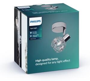 Philips Massive 55810/11/PN - Nástenné bodové svietidlo HOSTA 1xG9/28W/230V